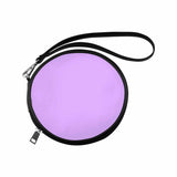 Womens Round Handbag, Mauve Purple by inQue.Style