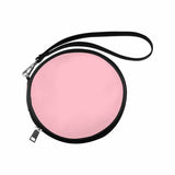 Womens Round Handbag, Pink by inQue.Style