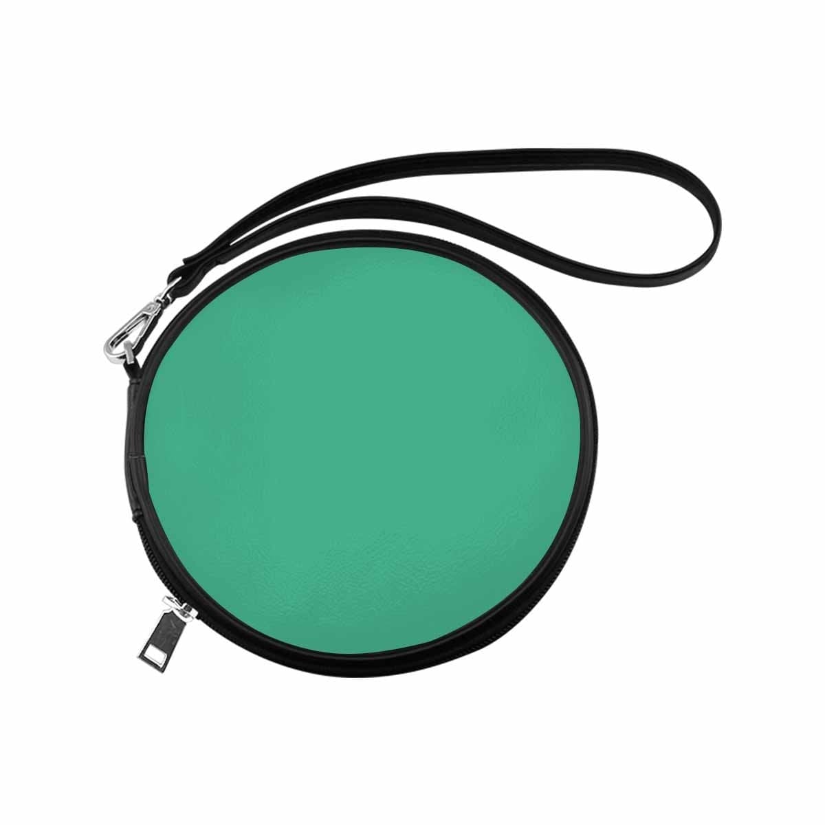 Womens Round Handbag, Spearmint Green by inQue.Style