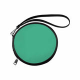 Womens Round Handbag, Spearmint Green by inQue.Style