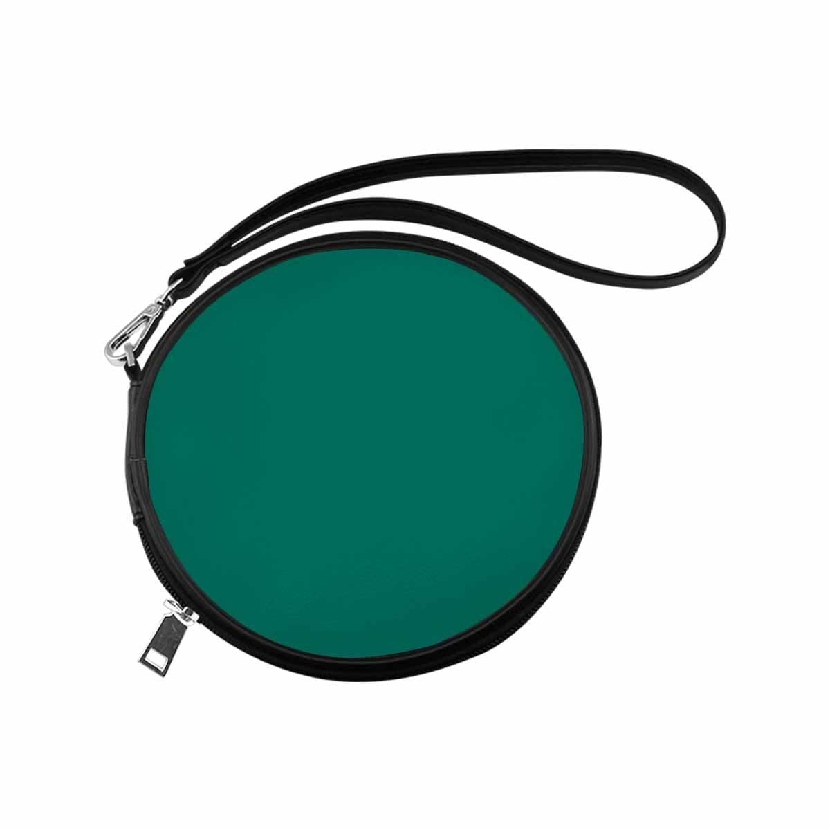 Womens Round Handbag, Teal Green by inQue.Style