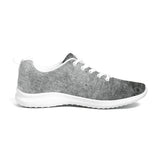 Womens Sneakers - Grey Tie-dye Style Canvas Sports Shoes / Running by inQue.Style