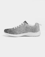 Womens Sneakers - Grey Tie-dye Style Canvas Sports Shoes / Running by inQue.Style