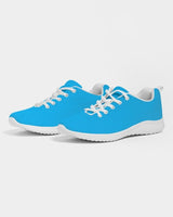 Womens Sneakers - Vibrant Blue Running Shoes by inQue.Style