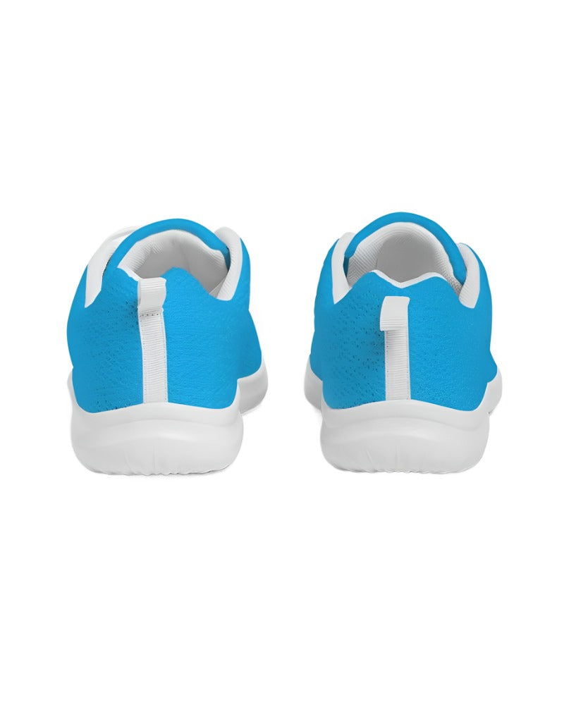 Womens Sneakers - Vibrant Blue Running Shoes by inQue.Style