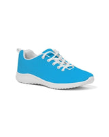 Womens Sneakers - Vibrant Blue Running Shoes by inQue.Style