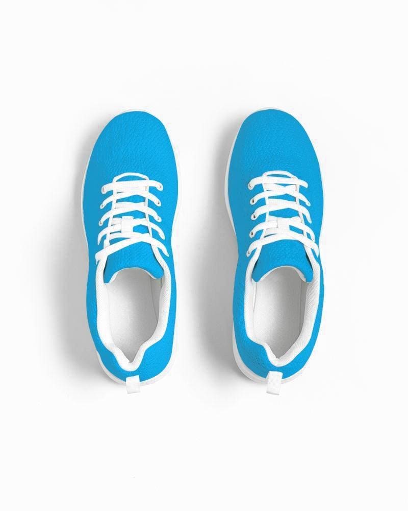 Womens Sneakers - Vibrant Blue Running Shoes by inQue.Style