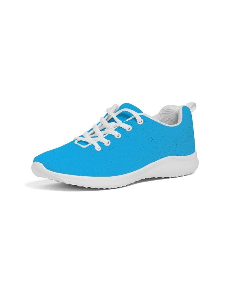 Womens Sneakers - Vibrant Blue Running Shoes by inQue.Style