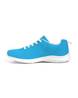 Womens Sneakers - Vibrant Blue Running Shoes by inQue.Style