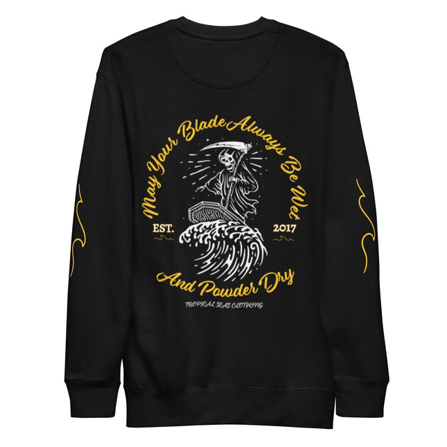 Men's Premium Pirates Reaper Sweatshirt by Tropical Seas Clothing - Vysn