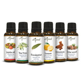 Difeel 100% Pure Essential Oils - Deluxe 6 Piece Essential Oil Kit (6-Piece Set) by difeel - find your natural beauty