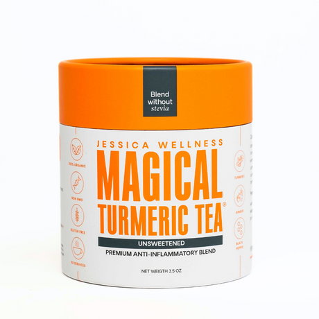 Magical Turmeric Tea by Jessica Wellness Shop