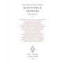Sri Chinmoy: Answers IX