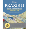 Praxis II Social Studies (5081) Rapid Review Study Guide: Test Prep and Practice Questions for the Praxis 5081 Exam