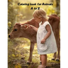 Coloring book for Animals A to Z: A Fun Alphabet Letter & Coloring Activity Book for Toddlers and Kids Ages 3-6