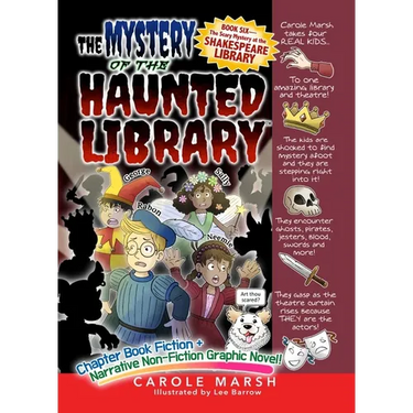 The Scary Mystery at the Shakespeare Library