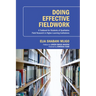 Doing Effective Fieldwork