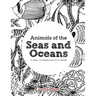 Animals of the Seas and Oceans, a How to Draw Activity Book