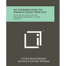 An Introduction To Navaho Chant Practice: With An Account Of The Behaviors Observed In Four Chants
