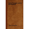 Indian Thoughts and Its Development