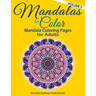 Mandalas to Color - Mandala Coloring Pages for Adults