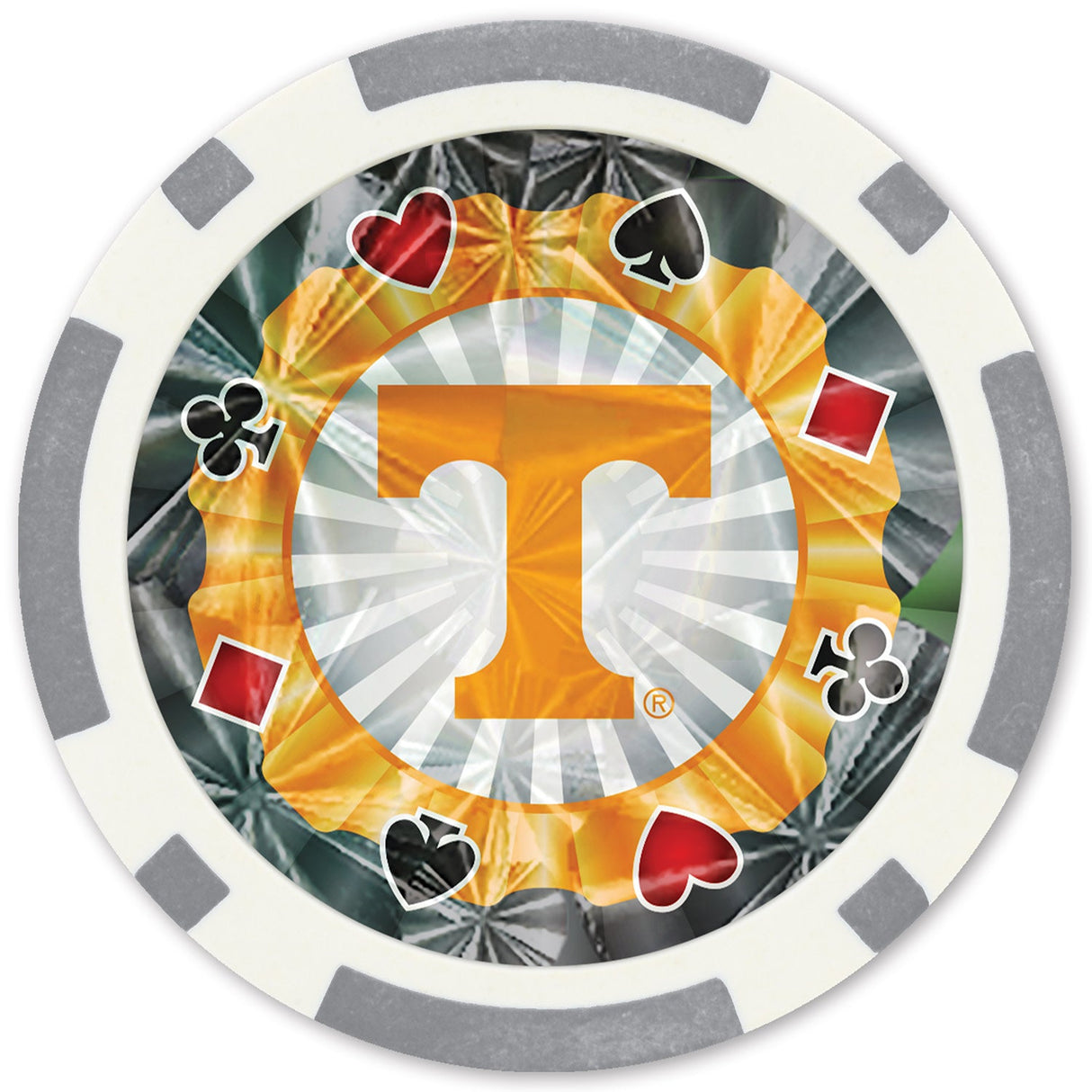 Tennessee Volunteers 20 Piece Poker Chips by MasterPieces Puzzle Company INC