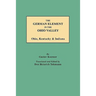 German Element in the Ohio Valley: Ohio, Kentucky & Indiana