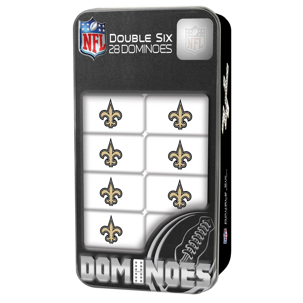 New Orleans Saints Dominoes by MasterPieces Puzzle Company INC