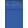Abnormal Psychology
