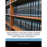 Patterson's College and School Directory of the United States and Canada, Volume 5