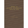 Women in Gainful Occupations: 1870 to 1920