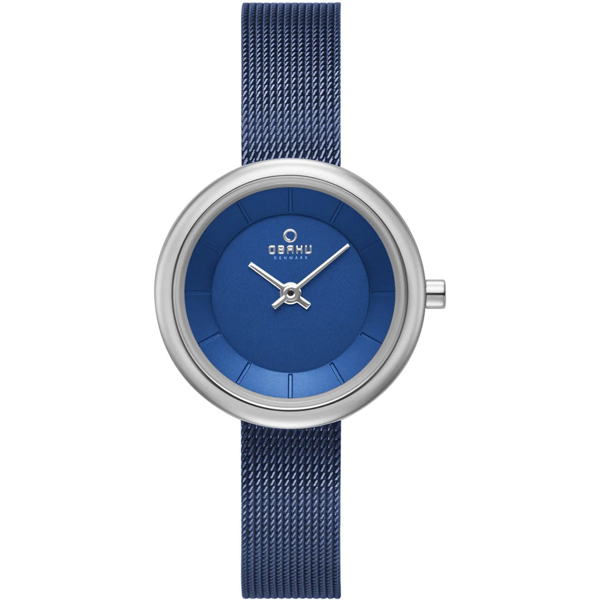 Obaku Women's Stille Arctic Blue Dial Watch - V146LXCLML by Balec Group