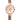 Obaku Women's Denmark Rose gold Dial Watch - V149LXVVMV by Balec Group
