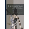 The Georgetown Law Journal; Volume 1