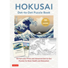 Hokusai Dot-To-Dot Puzzle Book: 30 Full-Color Prints and 30 Advanced Dot-To-Dot Puzzles for Brain Health and Relaxation