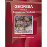 Georgia Republic Business Law Handbook Volume 1 Strategic Information and Basic Laws