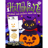 Halloween Coloring and Activity Book