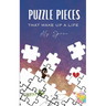 Puzzle Pieces that make up a life