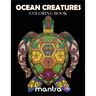 Ocean Creatures Coloring Book: Coloring Book for Adults: Beautiful Designs for Stress Relief, Creativity, and Relaxation