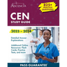 CEN Study Guide 2023-2024: 825+ Practice Questions and Certified Emergency Nurse Exam Prep [4th Edition]