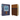 NIV Study Bible, Fully Revised Edition, Personal Size, Leathersoft, Brown/Blue, Red Letter, Thumb Indexed, Comfort Print