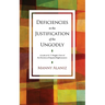 Deficiencies in the Justification of the Ungodly: A Look at N. T. Wright's View of the Doctrine of Imputed Righteousness