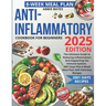 Anti-Inflammatory Cookbook for Beginners: The Ultimate Guide to Reducing Inflammation And Supporting the Immune System. 2001 Days Plus 8-Week Meal Pla