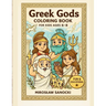 Greek Gods Coloring Book: Fun and Educational Coloring Book for Kids Ages 6-8