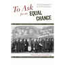 To Ask for an Equal Chance: African Americans in the Great Depression