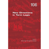 New Directions in Term Logic