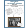Family Maps of Carroll County, Mississippi