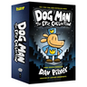 Dog Man: The Epic Collection: From the Creator of Captain Underpants (Dog Man #1-3 Box Set)