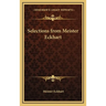 Selections from Meister Eckhart