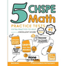 5 CHSPE Math Practice Tests: Extra Practice to Help Achieve an Excellent Score